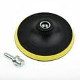 thumbnail image 3 of Polishing Tool Buffing Plate Backing Pad Holder Disc M14 Drill Thread Kit 3-7In, 3 of 9