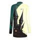 thumbnail image 4 of ICHUANYI Clearance Women's Fashion Halloween Printed Long Sleeved Cardigan Jacket Tops(Khaki, XXL) ICHUANYI WER2023081511466, 4 of 5