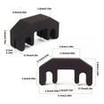thumbnail image 5 of Claw Type Violin Mute Silencers Professional Metal Violin Practices Mute for 4/4 3/4 Violins Practice Accessories, 5 of 6