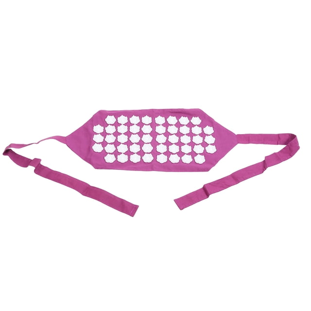 Acupressure Belt, Pain Relief Acupressure Belt Convenient Practical Light Weight Compact Portable for Office for Home