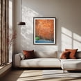 thumbnail image 2 of Bricked Up Doorway Arch - Mölndal Västra Götaland County Sweden Photography Architecture Rustic Industrial Vintage Street Photography Black Framed Wall Art Print 16 x 20 inches, 2 of 4