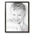thumbnail image 2 of ArtToFrames 17x22 inch Walnut Bamboo Picture Frame, Brown Wood Poster Frame (4874), 2 of 8