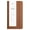 Brown, variant on 1Pc Brown Small Lined Notepad, Slim PU Leather Pocket Journal with Secure Elastic Closure, Portable Daily Diary for Business