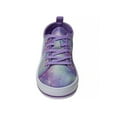 thumbnail image 5 of Kensie Girl Girls' Casual Flat Heel Lace-up Canvas Sneakers with Multicolor Dye (Little/Big Kids), 5 of 6