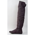 thumbnail image 3 of Qupid PROUD-09 Cuff Slouchy Flat Boot, 3 of 4