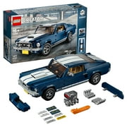 LEGO Creator Expert Ford Mustang 10265 Building Set - Exclusive Advanced Collector's Car Model, Featuring Detailed Interior, V8 Engine, Home and Office Display, Collectible for Adults and Teens