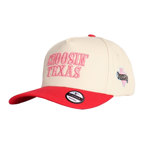 Vergiac Texas Country Style Embroidered Color Block Trucker Hat, Unisex Adjustable Cotton Breathable Cap for Travel Daily Wear