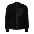 thumbnail image 6 of Superdry Vintage Sherpa Zip Through Jacket, Black, 6 of 6