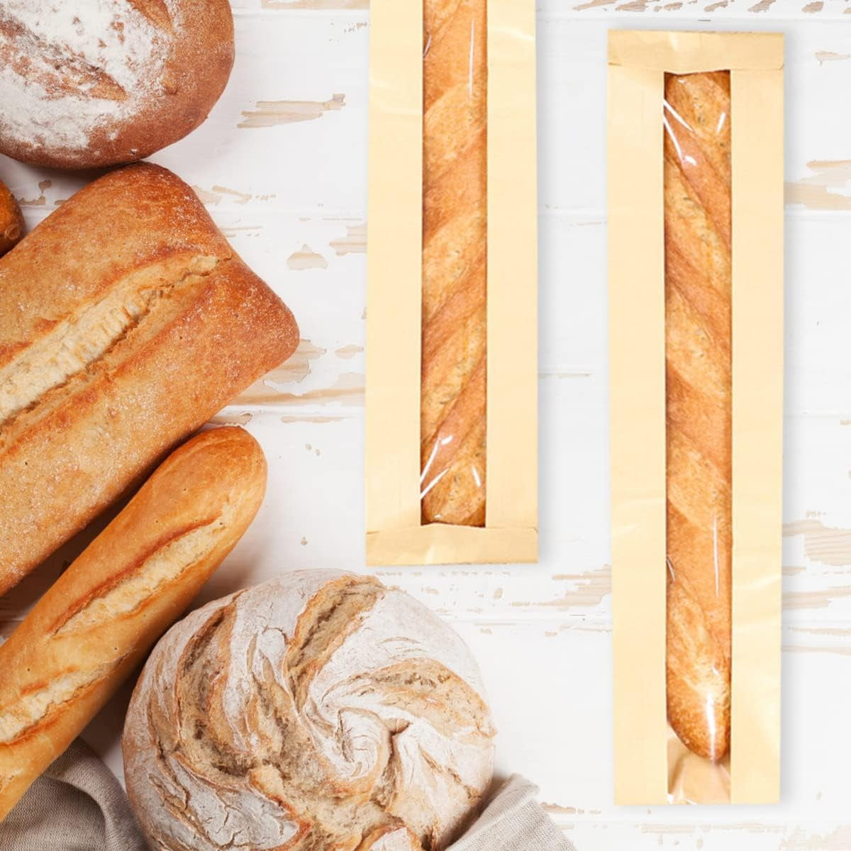 Fresh bread bag discount