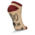 thumbnail image 5 of MeMoi Women's Coffee Witch Low-Cut Non-Skid Socks - Mens - Male, 5 of 6