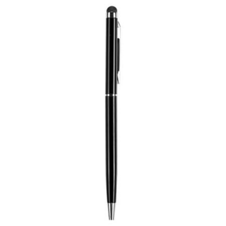 Insten Black Metal Touch Screen LCD Stylus Ball Pen Ballpoint For Mobile Phones