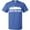 Royal Blue, variant on Inktastic Boston Massachussetts Skyline T-Shirt