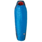 Big Agnes Anvil Horn 15 650 Downtek Sleeping Bag Color: Blue/Red, Size: Regular, Zipper: Left