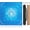 Blue, variant on Mahjong Mat for Table 32.4''''x32.4'''', Rolled Shipping, No Creases Mah Jongg Mat with Carrying Bag for American Mahjong, Poker, Board Games, Card Games & Dominoes (deep red)