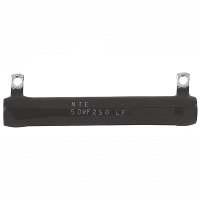 NTE Electronics 25WF210 RESISTOR 25 WATT VITREOUS ENAMEL FIXED WIREWOUND 1K OHM
