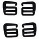 thumbnail image 1 of 2x 1 Hebillas de Correa Clip de Cinturón de Sujeción para Mochilas Bolsos Deportivos Shamjiam, 1 of 8