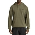 thumbnail image 5 of PUMA Men's Fleece Hoodie Pullover with Kangaroo Pocket (US, Alpha, Large, Regular, Regular, Black), 5 of 6