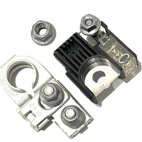 EDS Combo Pack NEW 200 Amp Battery Fuse C 18980-08110 1898008110 w 91980-3X010 Positive Battery for Sedona Soul Rio etc