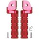 thumbnail image 1 of Motorcycle Front Foot Peg Rest CNC Aluminum Modification for YAMAHA MT?03 MT?07 MT?09 MT?10 MT?25Red, 1 of 5