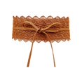 thumbnail image 1 of cinturo de encaje flexible, cinturón de cinturo, portátil, decorativo, duradero, elegante, elástico, corsé, sello de cinturo para Bronceado BLESIY Cintura ancha de encaje., 1 of 8