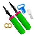 thumbnail image 2 of Bomba de manual de 2 piezas para inflar globos, acción bidireccional, profesional, para bodas., 2 of 8