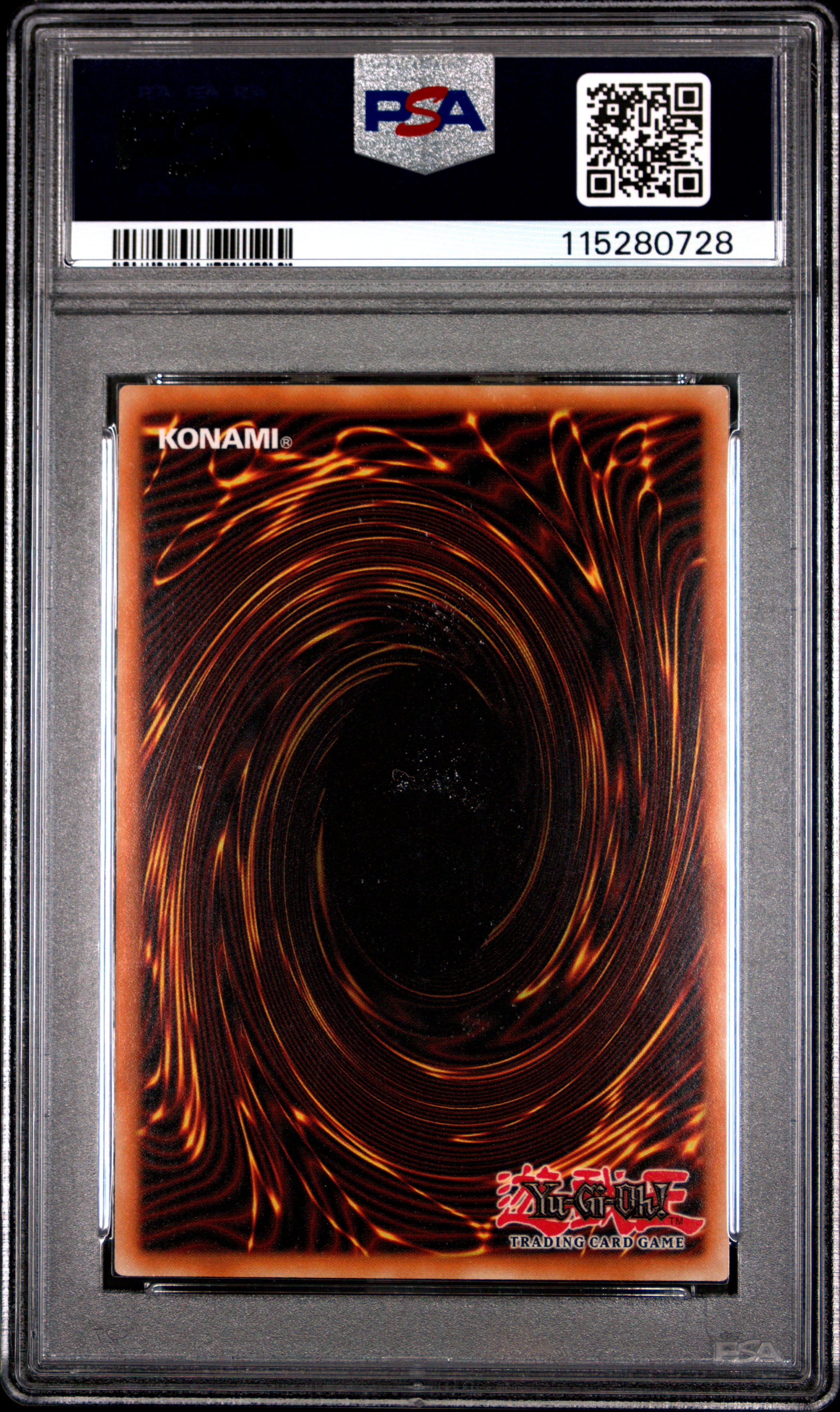 Yu Gi Oh! TCG, PSA Graded 9 MINT, Gottoms' Emrgncy Call 1St Ed Platinum Secret Rare #EN138, Ra04 Quarter Century Stampede, Fully Encapsulated Bundle with Compatible Yu Gi Oh! Hard Sealed Case