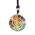 thumbnail image 1 of Collar Orgonita 7 Chakras Equilibrio de Energía y Protección Espiritual, 1 of 8
