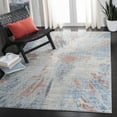 thumbnail image 3 of SAFAVIEH Tulum Aleah Abstract Area Rug, 9' x 12', Blue/Pink, 3 of 8