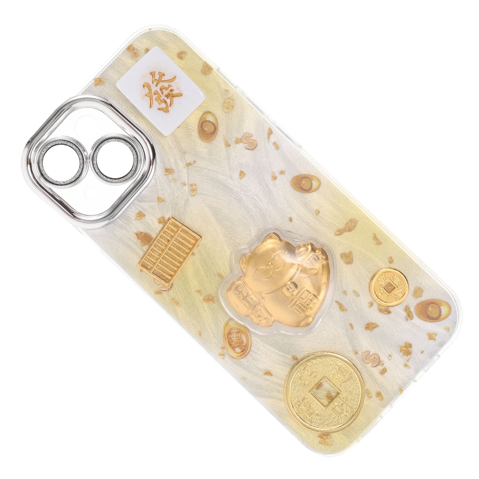 GOOHOCHY Kawaii Animal Case Phone Case Protection Phone Case Pattern 1Set