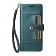 thumbnail image 4 of FOXDOCK Funda tipo Cartera para Samsung Galaxy S21 Ultra – Cubierta de Cuero PU con Múltiples Ranuras, Bolsillo para Efectivo y Correa de Muñeca, 4 of 6