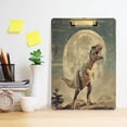 thumbnail image 6 of Durable Folder,12*9 in Suitable for Teachers Durable Portable Folder, Teaching Supplies, Suitable for Teachers and College Students' Learning Supplies Dinosaur, 6 of 9