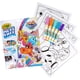 thumbnail image 1 of Marcadores Y Papel Especial Crayola Color Wonder Unicreatures Multi, 1 of 3