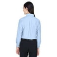 thumbnail image 2 of Ladies' Classic Wrinkle-Resistant Long-Sleeve Oxford - LIGHT BLUE - XL, 2 of 3