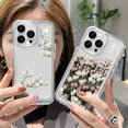 thumbnail image 4 of Funda para iPhone 11 Funda para iPhone 14 Pro Max Funda para iPhone 12 14 13 16 Pro 15 Pro Max XR XS 7 8 15 Plus Funda Flor Suave Fundas, 4 of 5