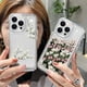 thumbnail image 4 of Funda para iPhone 11 Funda para iPhone 14 Pro Max Funda para iPhone 12 14 13 16 Pro 15 Pro Max XR XS 7 8 15 Plus Funda Flor Suave Fundas, 4 of 5