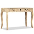 thumbnail image 3 of vidaXL Console Table Solid Mango Wood 120x50x80 cm, 3 of 5