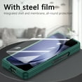 thumbnail image 2 of Dteck for Galaxy Z Fold 7 Case with Built-in Screen Protector, Metal Ring Holder Stand Shockproof Slim Hard PC Protective Phone Cover for Samsung Galaxy Z Fold7,Dark Green, 2 of 8