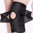 thumbnail image 3 of Janrevotw 1 Adjustable Knee Brace For Men And Women, Breathable Compression Knee Brace With Lateral Stabilizer For Meniscus Tear Knee Pain, Acl Medial Collateral Ligament Arthritis Injury Recovery, 3 of 11