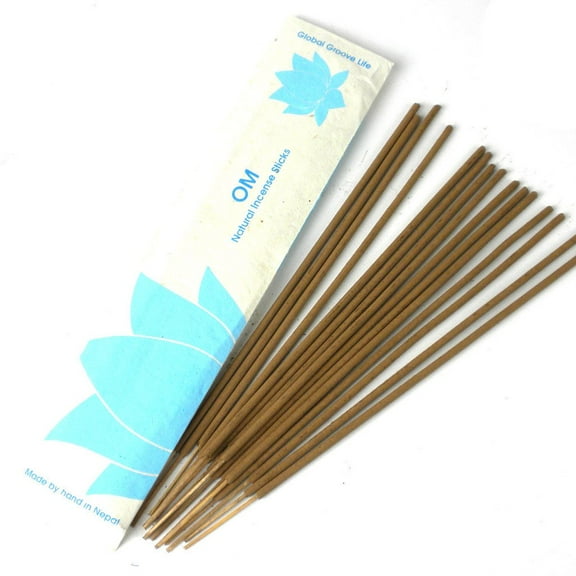 Handmade Nepalese Incense Sticks - All-Natural, 45-60 Min Burn, Eco-Friendly Lokta Paper, 10 Pack