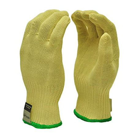 G & F 1678L Cut Resistant Work Gloves, 100-Percent Kevlar Knit Work Gloves, Make by DuPont Kevlar, Protective Gloves to Secure Your hands from Scrapes, Cuts in Kitchen, Wood Carving, Carpentry and