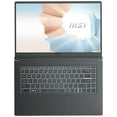 thumbnail image 5 of MSI Modern 15A Home & Business Laptop (Intel i5-1155G7 4-Core, 15.6" 60Hz Full HD (1920x1080), Intel Iris Xe, 8GB RAM, 512GB PCIe SSD, Backlit KB, Win 11 Home) with Microsoft 365 Personal , Hub, 5 of 7