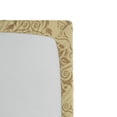 thumbnail image 2 of Ambesonne Damask Fitted Sheet, Antique Lace Floral, Twin Size, Beige, 2 of 2