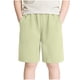 thumbnail image 2 of Pantalones cortos holgados para niños y niñas, deportivos, de cinco cuartos, de color liso, medianos y grandes, para la escuela, de algodón., 2 of 6