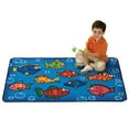thumbnail image 2 of Carpets for Kids 36.27 Something Fishy Rug  3 ft. x 4.5 ft., 2 of 5
