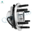 thumbnail image 5 of Set of 4 Front 305mm Drilled Slotted Brake Disc Rotors-Wheel Hub Bearing Assembly For 1999-2004 Chevrolet Silverado 1500, 5 of 10