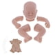 thumbnail image 4 of Muñeca Reborn NikouMX sin pintar 19 pulgadas piezas de muñeca Reborn, 4 of 8