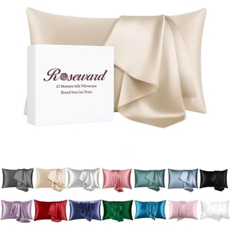 2 Pack Satin Pillowcases – Queen Size, Cooling & Hair-Friendly (20x30”)