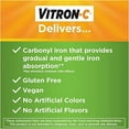 thumbnail image 5 of Vitron-C High Potency Iron Plus Vitamin C, Helps Absorb Iron, Gentle on Digestive System, Less Constipation, 60 Coated Tablets (pack of 5), 5 of 6