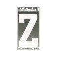 thumbnail image 1 of XP036026 JOY APPLIQUE Lettre Fer à Repasser VARSITY 3 Blanc Z, 1 of 1