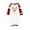 QZZ128-Red, variant on Meichang Matching Family Pajamas Sets Christmas Print 2-Piece Family Matching PJs Long Sleeve Sleepwear Outfit Cozy